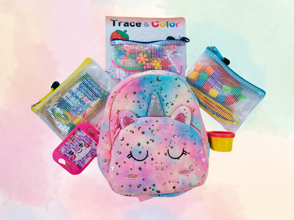 Out & About Survival Kit – Kids’ Adventure Bag
