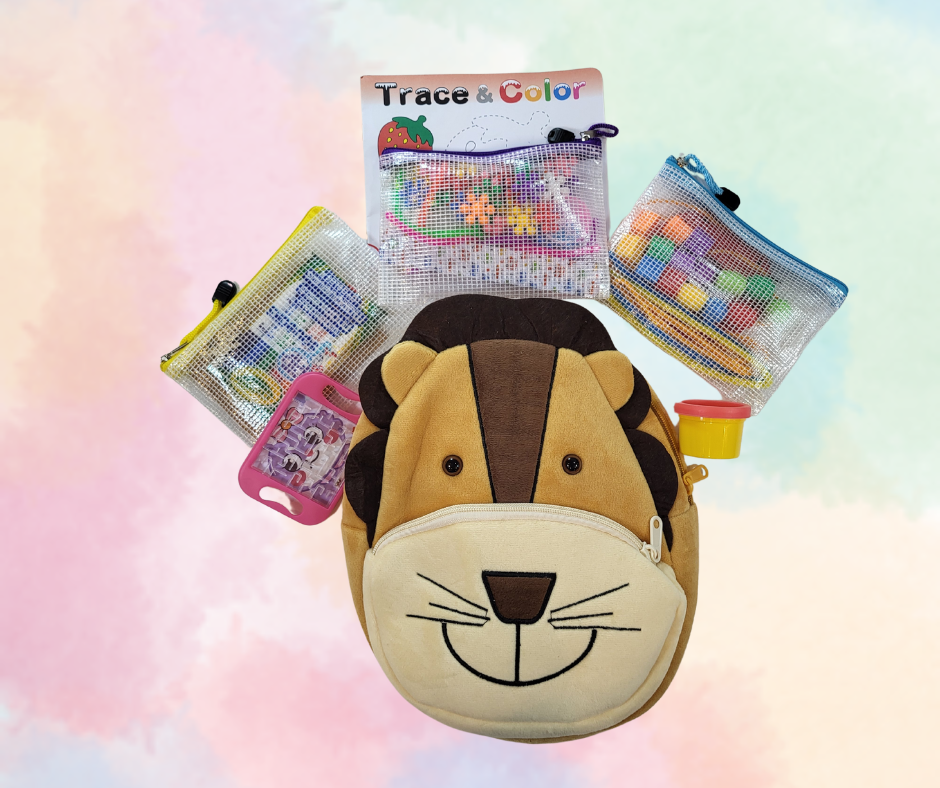 Out & About Survival Kit – Kids’ Adventure Bag